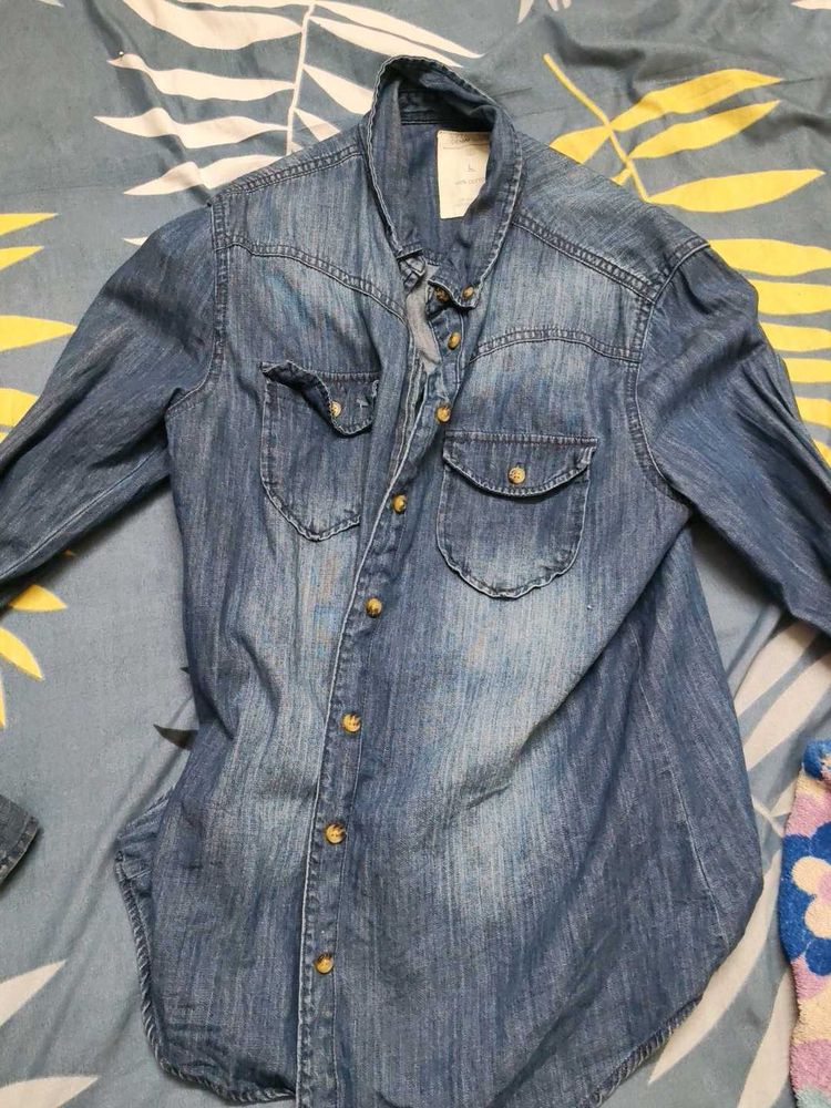denim shirt