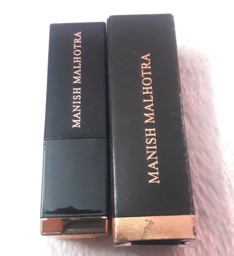 Myglamm Manish Malhotra Hi-Shine Lipstick - Vintag