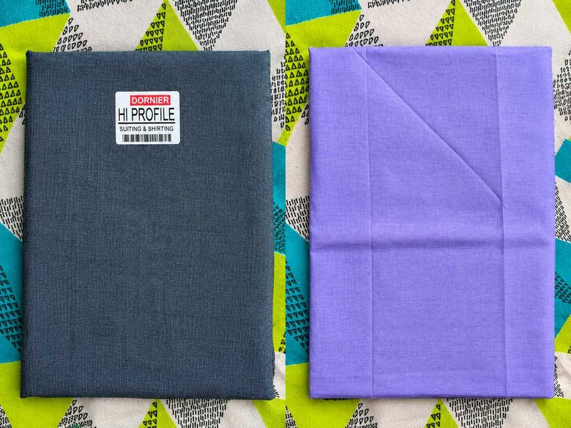 👔 DORNIER HI PROFILE – Pant Shirt Fabric ✨