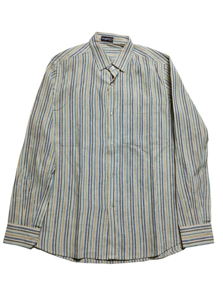 Men's Striped Casual Shirt