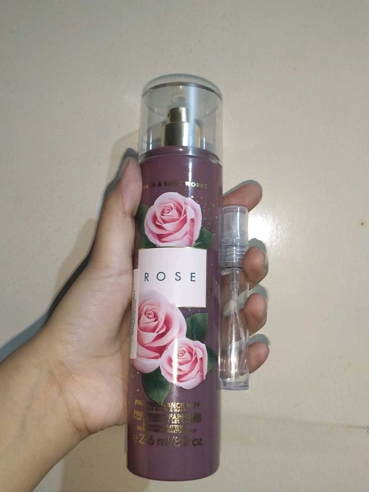 Bath &amp; Body Works Rose Fragrance Mist