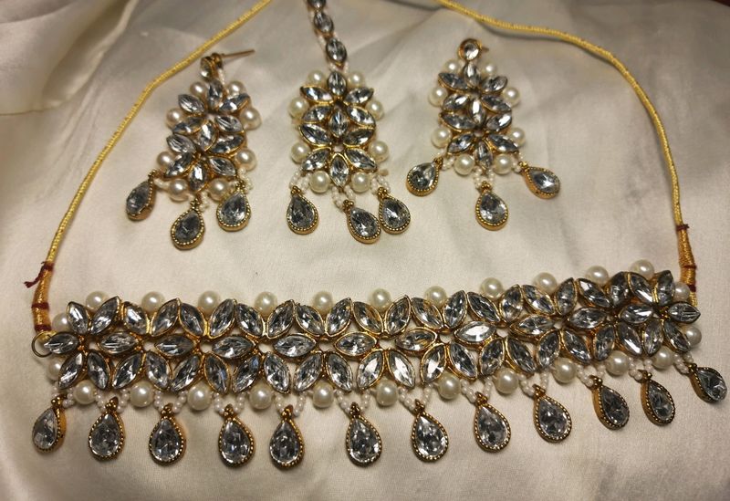Kundan Neckpeice set 😍👌