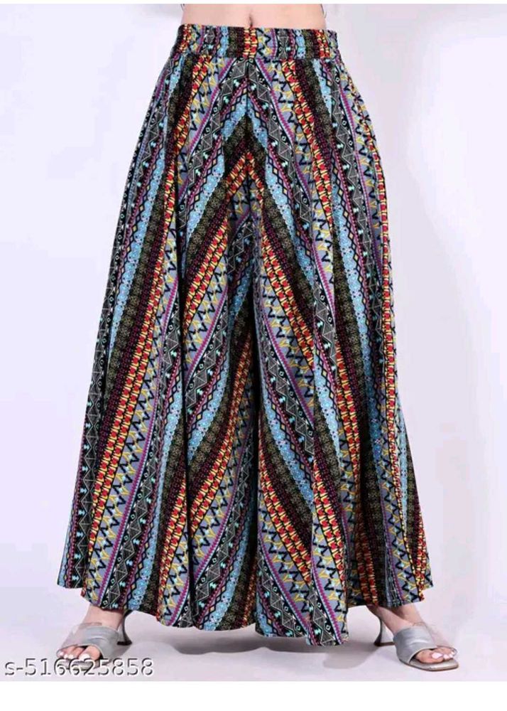 Boho Chic Palazzo Pants