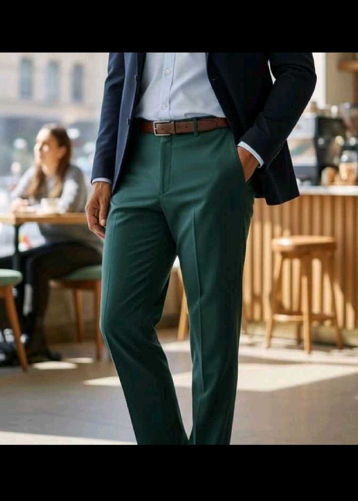 4 Men's Formal Pants