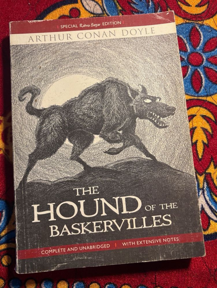The Hound of Baskervilles - Arthur Conan Doyl