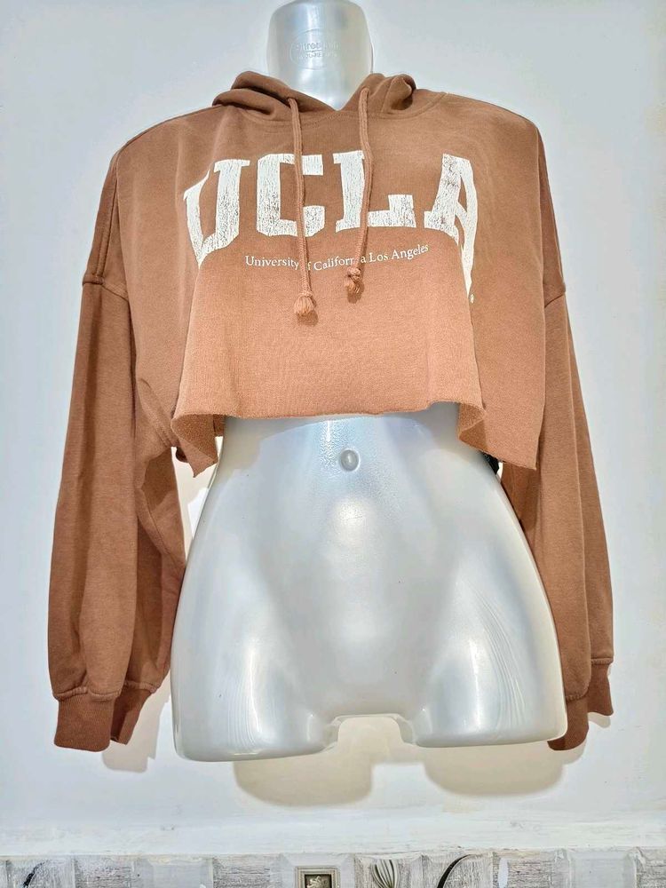 🎊Buy 1, Get 1 Free🎁UCLA Cropped Hoodie