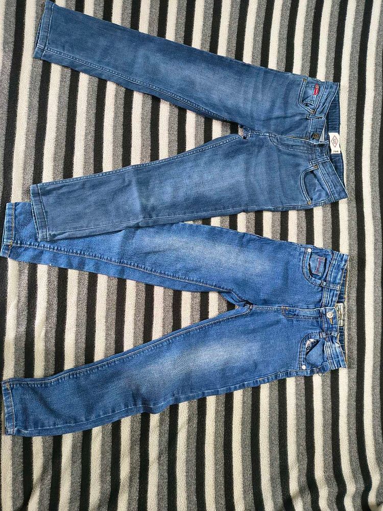 Boys Jeans set of 2 for 7 to 8 years old