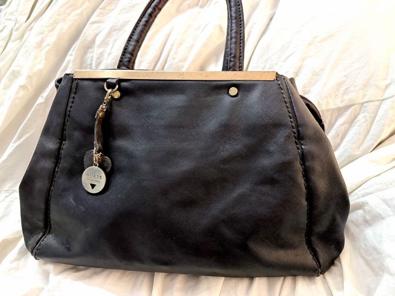 Guess Black Handbag