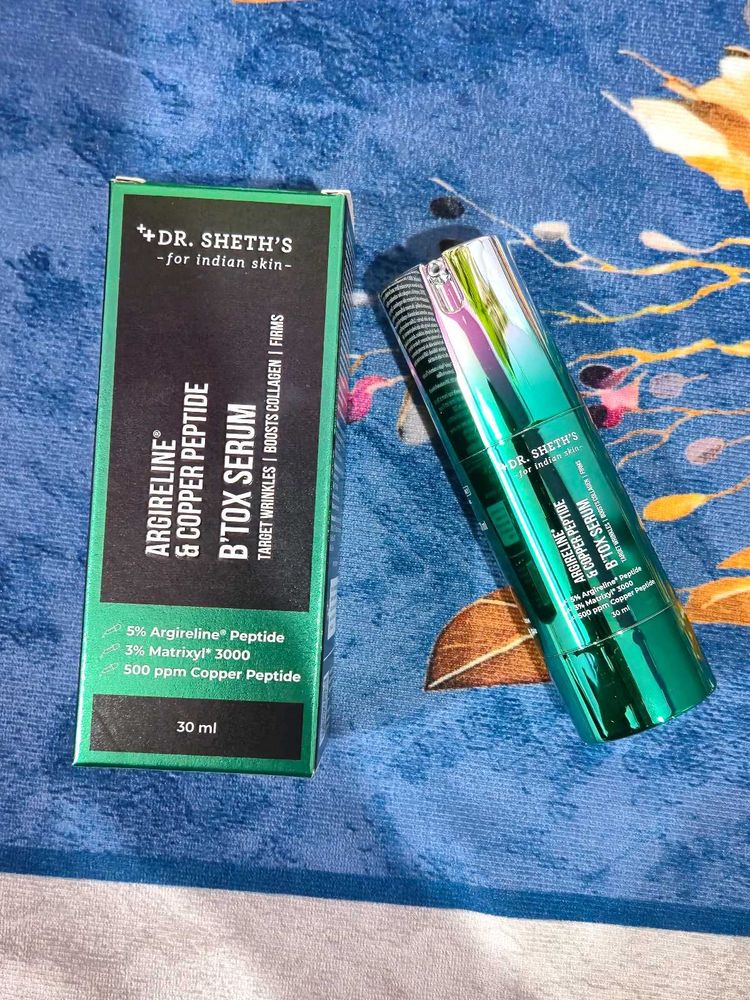 Dr. Sheth's B'tox Serum