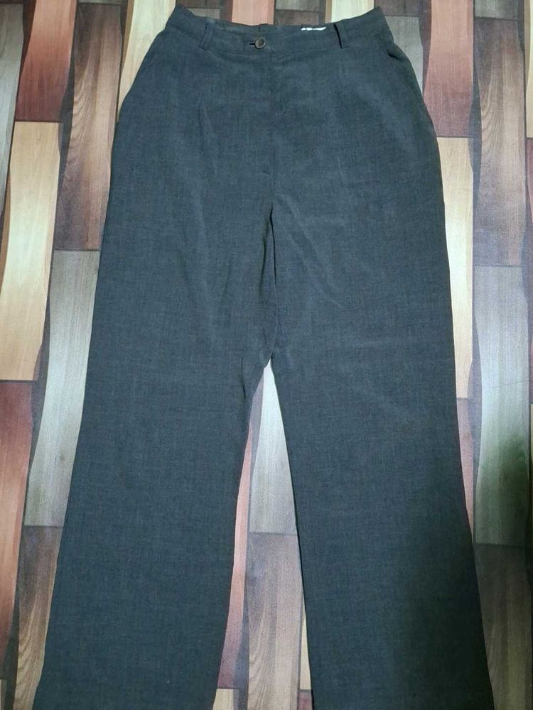 Wide Leg Trousers