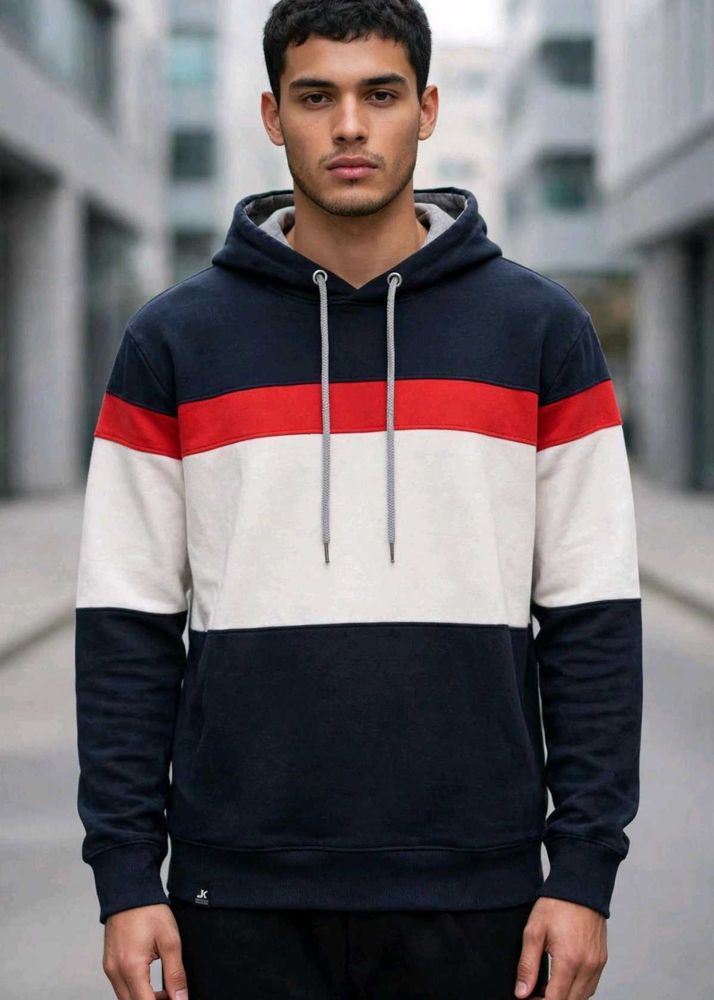 Men's Colorblock Hoodie