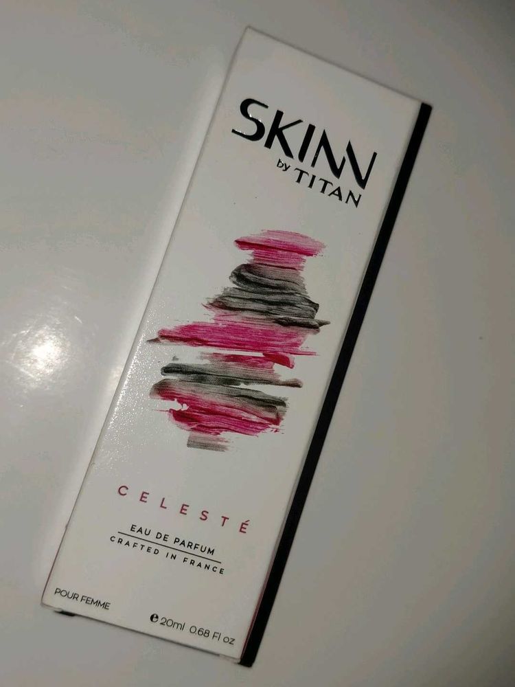 SKINN by Titan Celeste Eau de only used twice