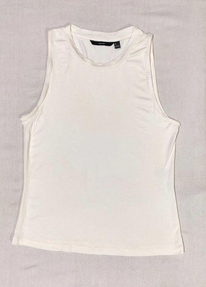 Vero Moda Off White Sleeveless Top *NEVER WORN*