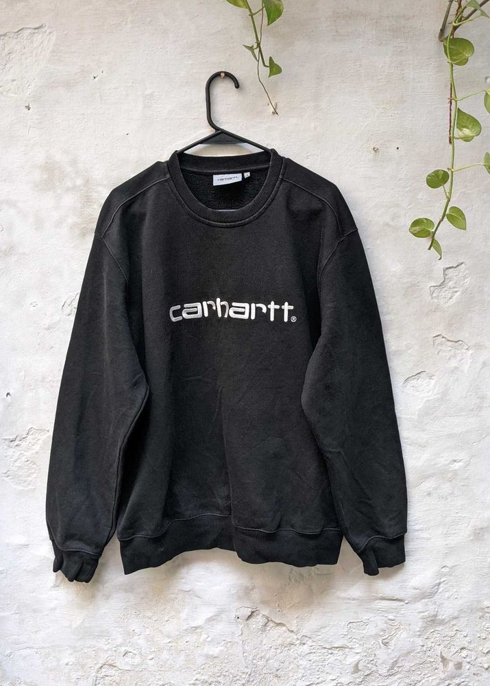 Carhartt Black Crewneck Sweatshirt