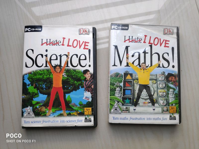 I Hate - Love Science &amp; Maths PC Game