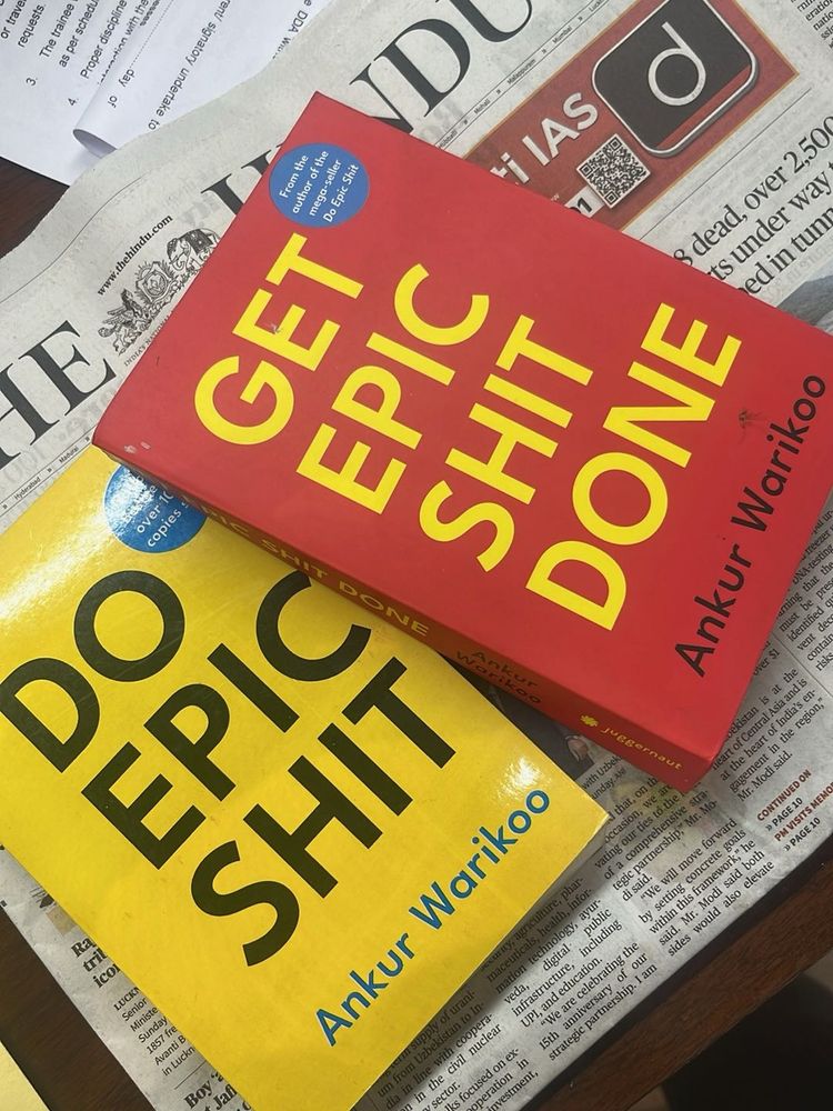 Ankur Warikoo Book Set