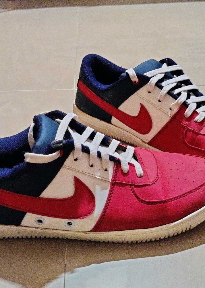 7a Red And Blue Dunk Sneaker Shoes