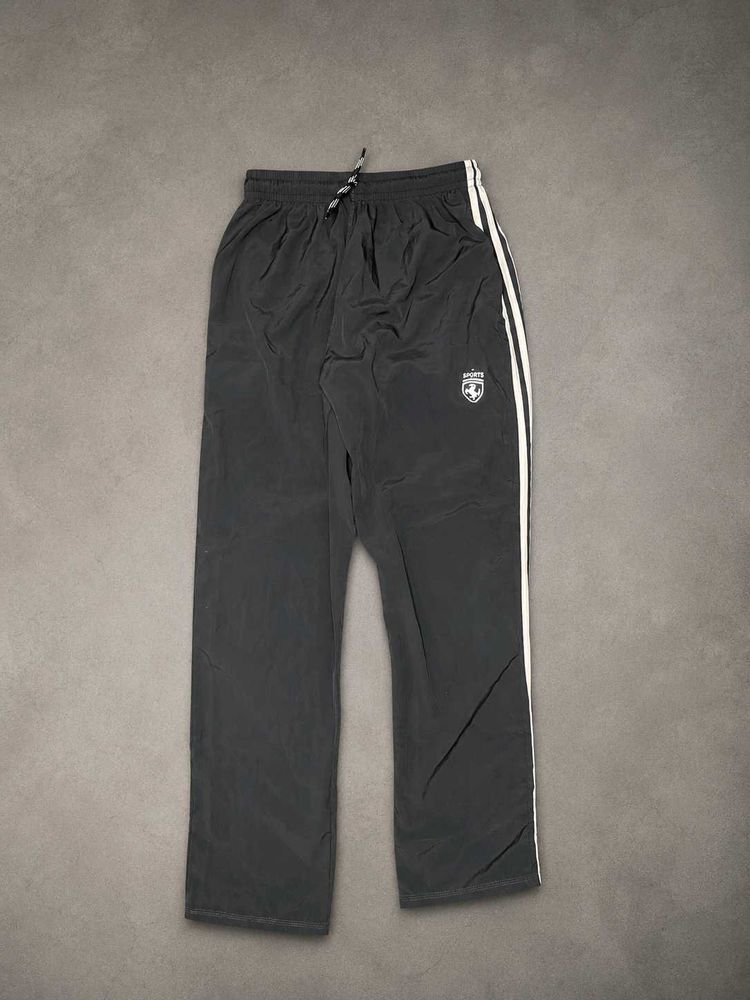Men's Black Athletic Track Pants