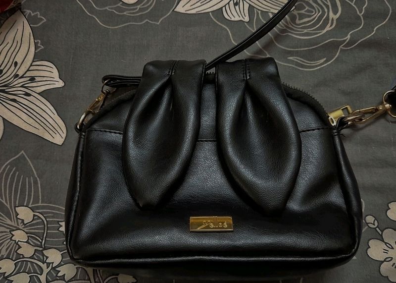 Black Sling Bag