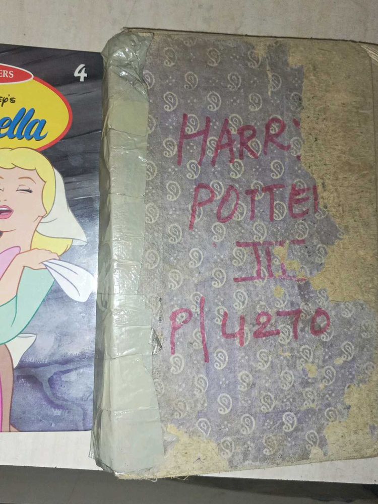 Harry Potter Book (Well-Loved)
