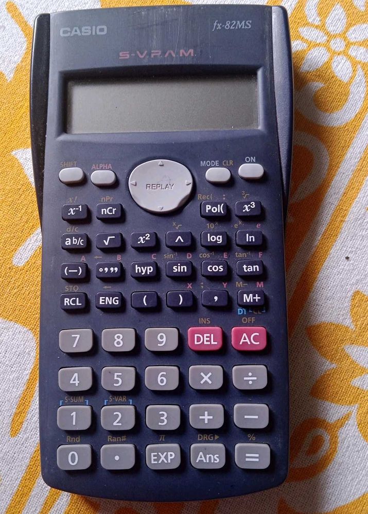 Casio fx-82MS Calculator