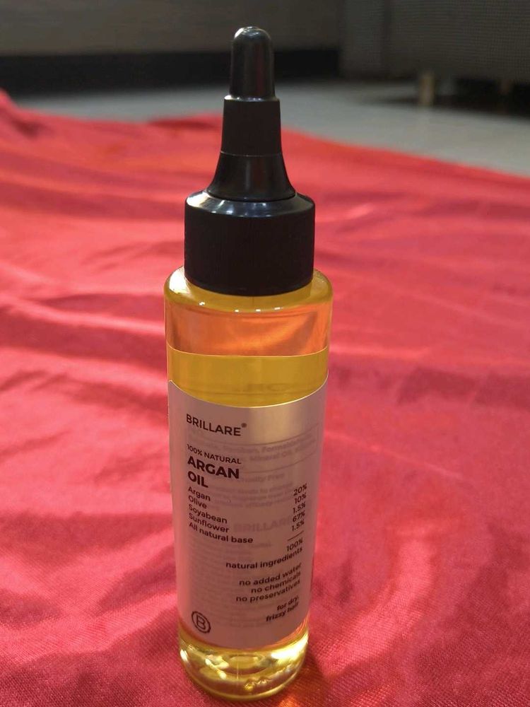 Brillare 100% Natural Argan Oil