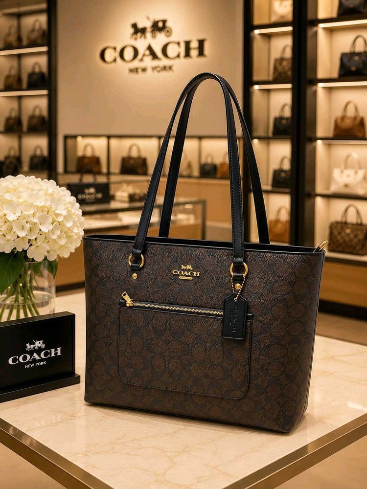 COACH PREMIUM QUALITY TOTE BAG* WITHOUT BOX