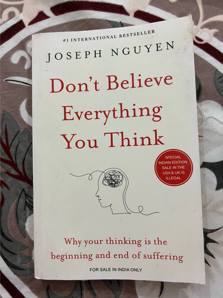 Don't Believe Everything You Think by Joseph Nguye
