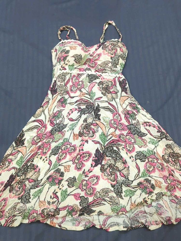 Boho Floral Dress