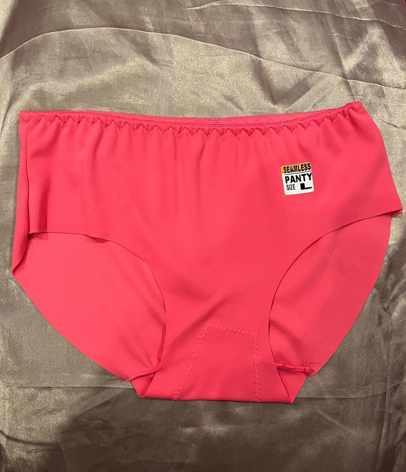 Seamless Panty And Elle 18 Lipstick