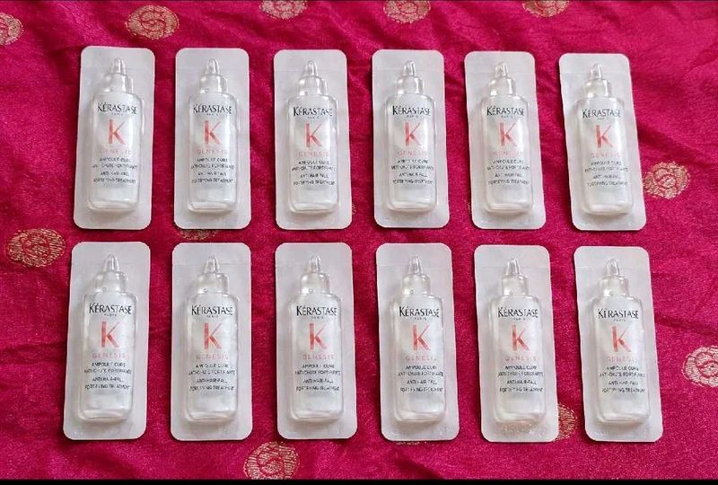 Kerastase Genesis Ampoules Hair Treatment