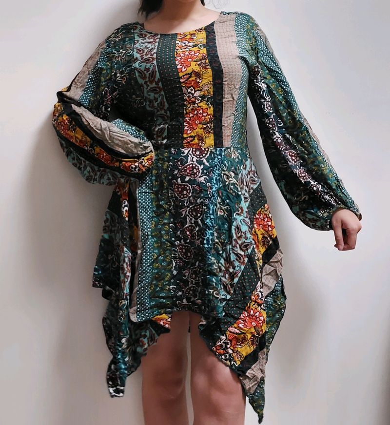 Deep Back Dress