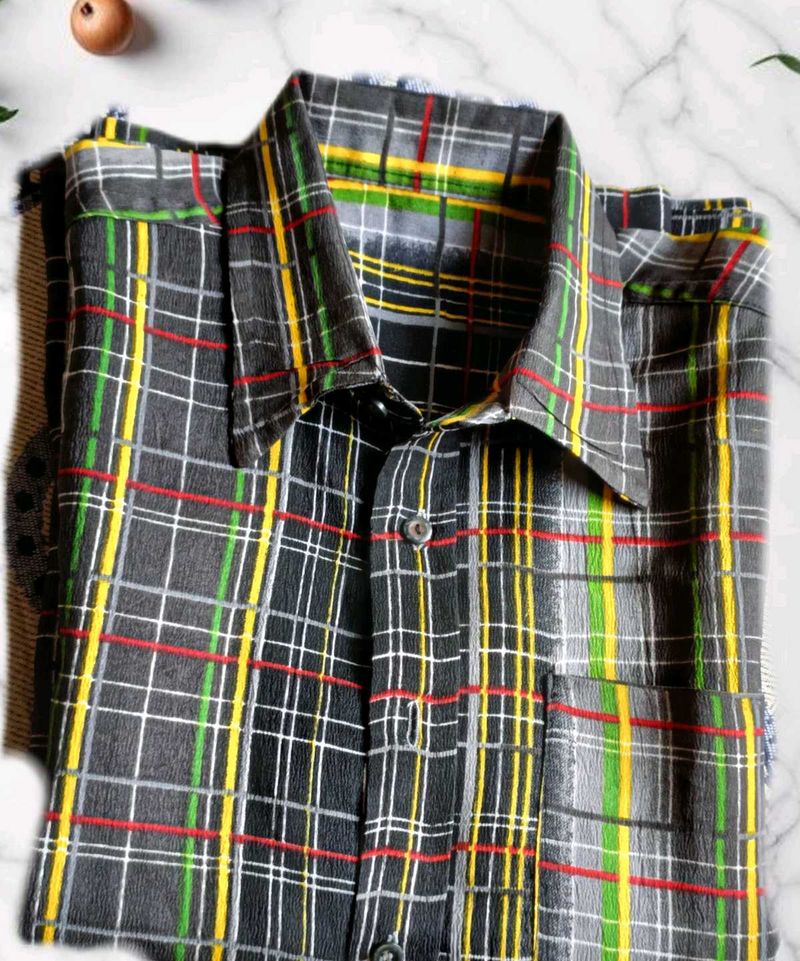 Checked Shirt