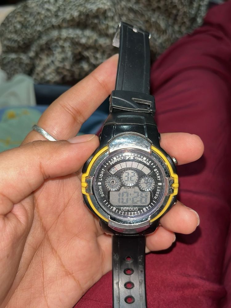 Digital Sports Watch