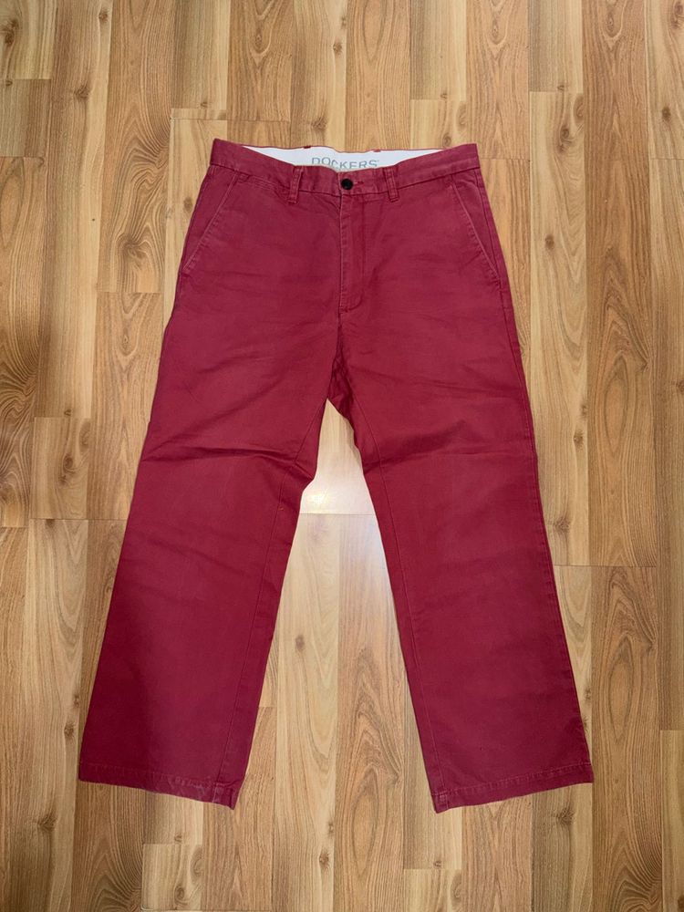 Dockers Red Chinos - Men's Pants