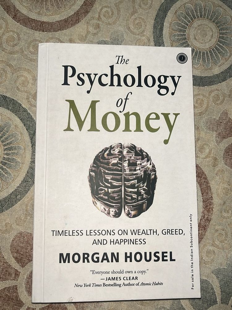 The Psychology of Money by Morgan Housel