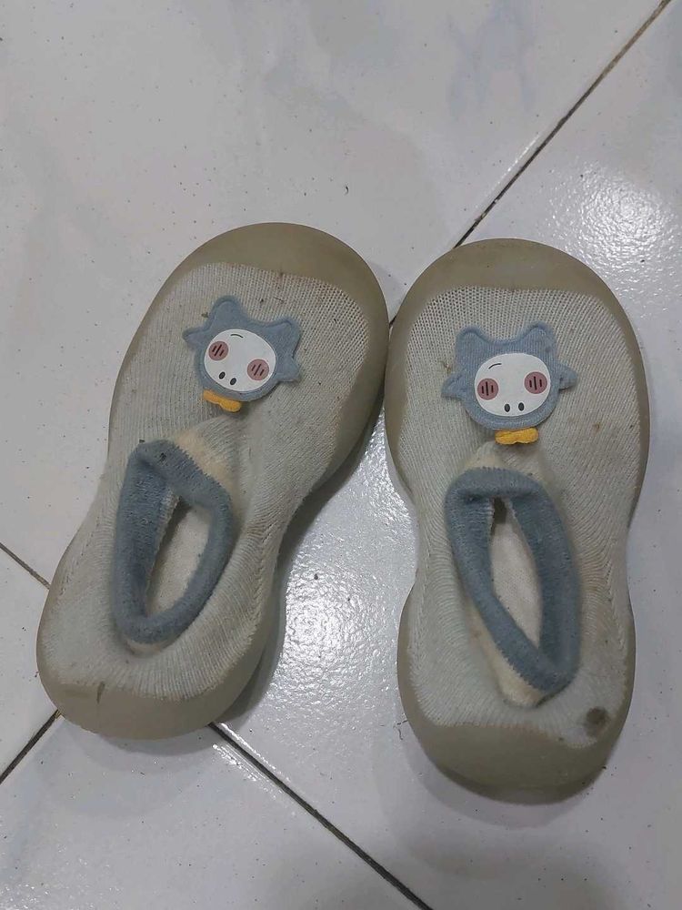 Cute Cartoon Baby Shoes