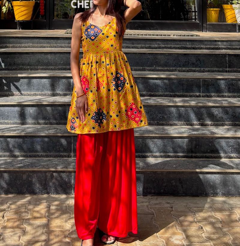 Vibrant Ethnic Kurta