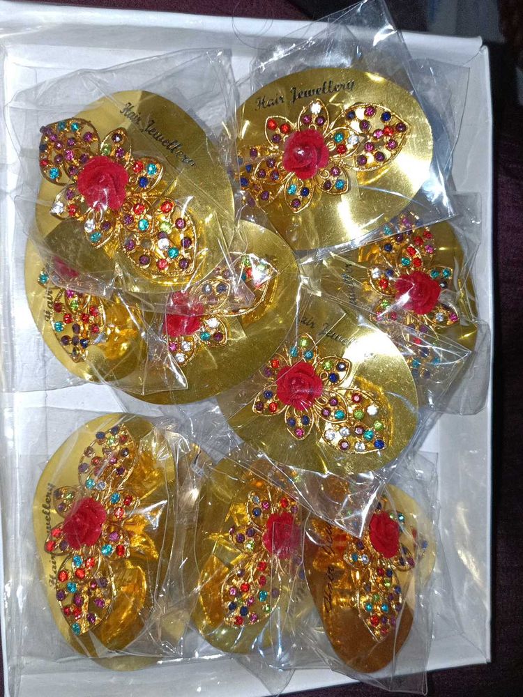 Classic Jewellery Hair Clips