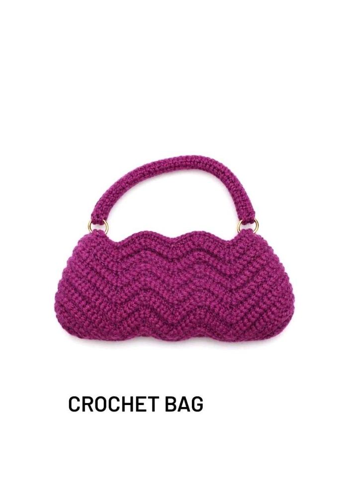 Chic Crochet Mini Bag