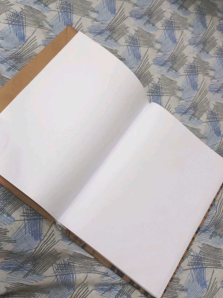 Blank Notebook Journal
