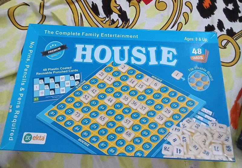 Housie Game For Parties