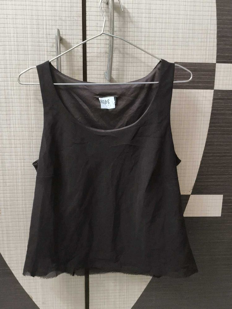 Comfortable "Choclate Brown Top"