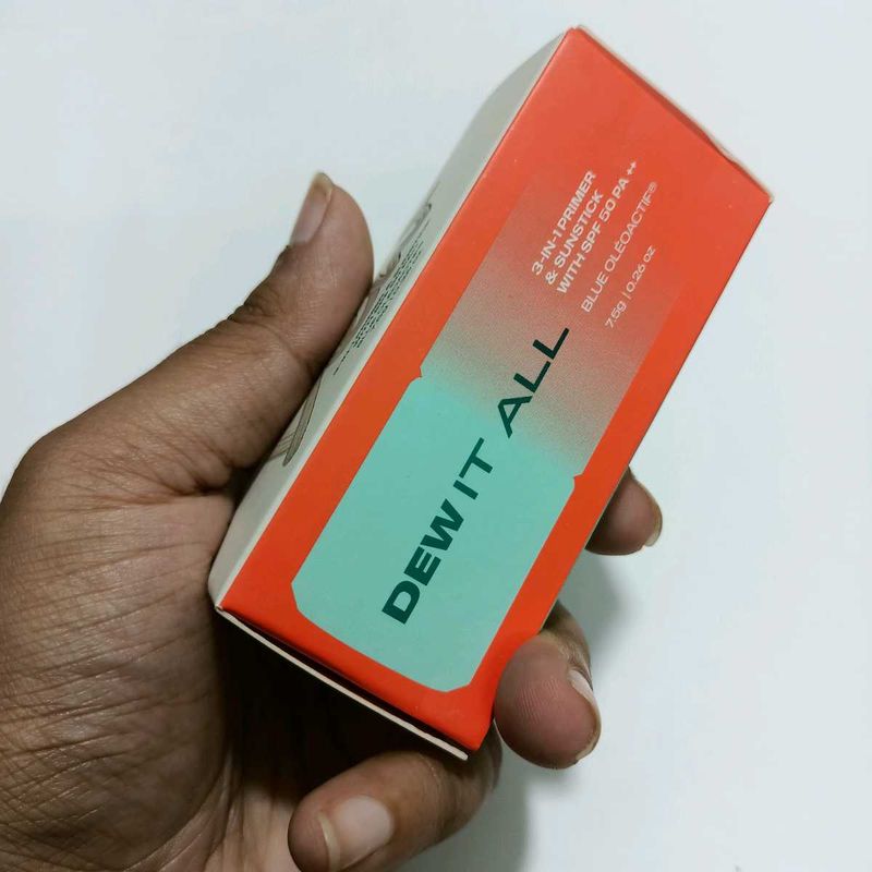 Dew It All 3-in-1 Primer &amp; Sunstick