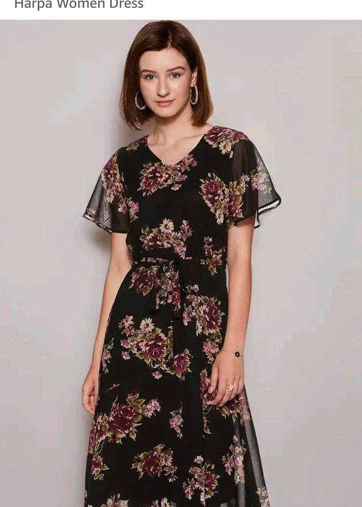 Harpa women floral dress on sale