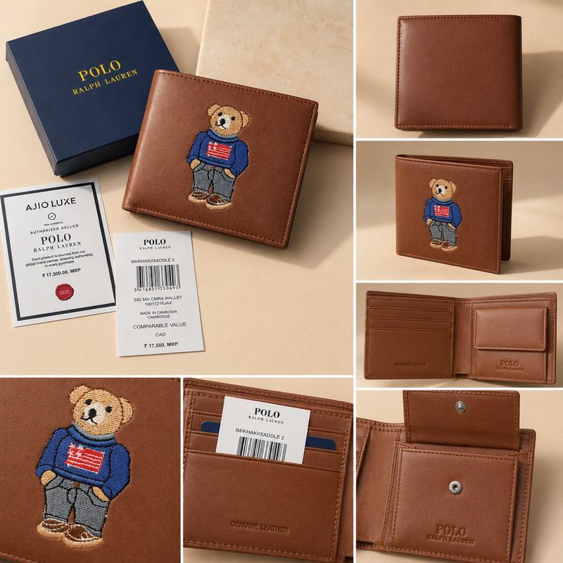 POLO Ralph Lauren Genuine Leather Wallet