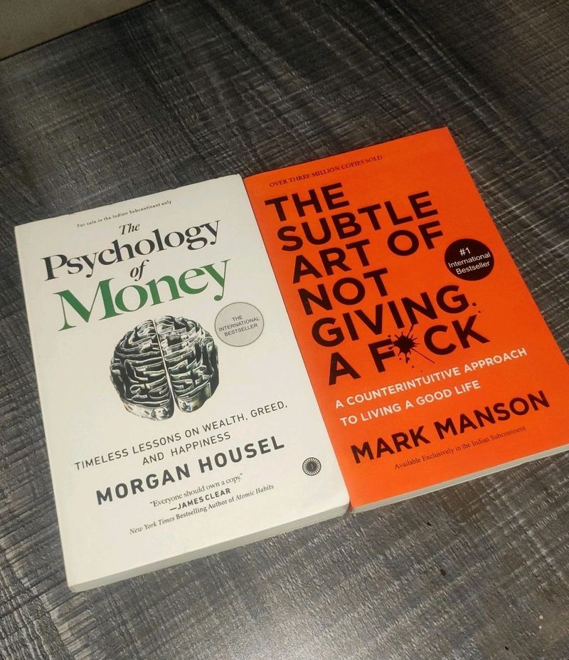 The Subtle Art And Psychology Of Money