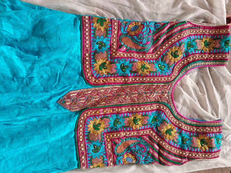 anarkali suit