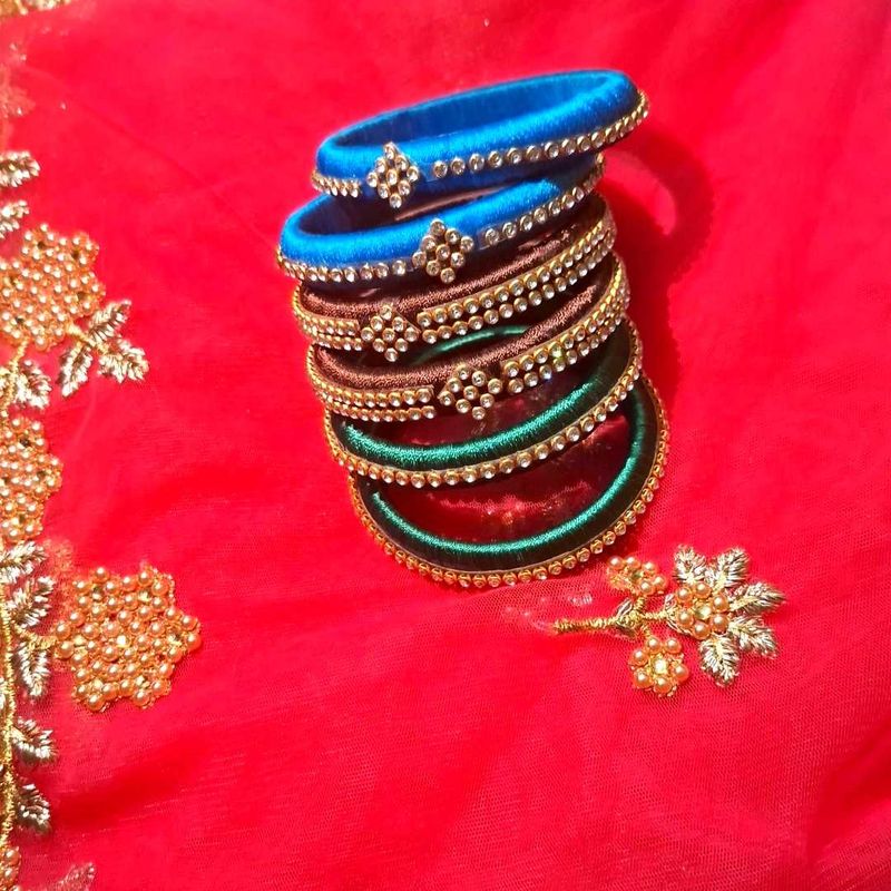 Set of Designer Bangles