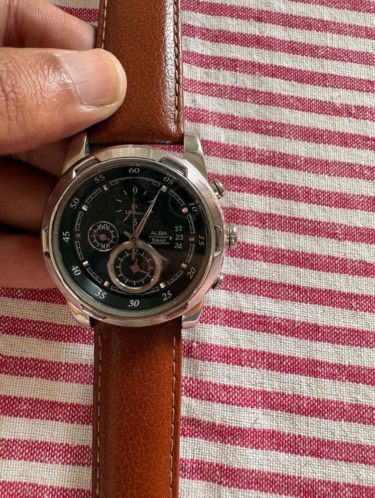 Alba by seiko Chronograph Watch